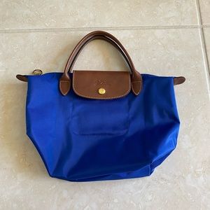 Longchamp Le Pliage Short Handle Tote Bag